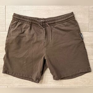 Men's Bearbottom Clothing Lounge 7" Shorts Cocoa Size XL Used